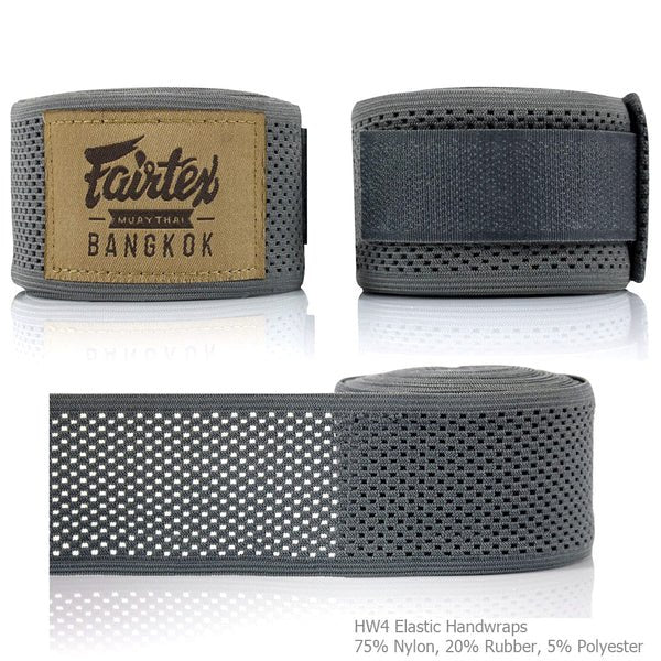 Fairtex HW4 Mesh Handwraps - OTM Fight ShopFairtex